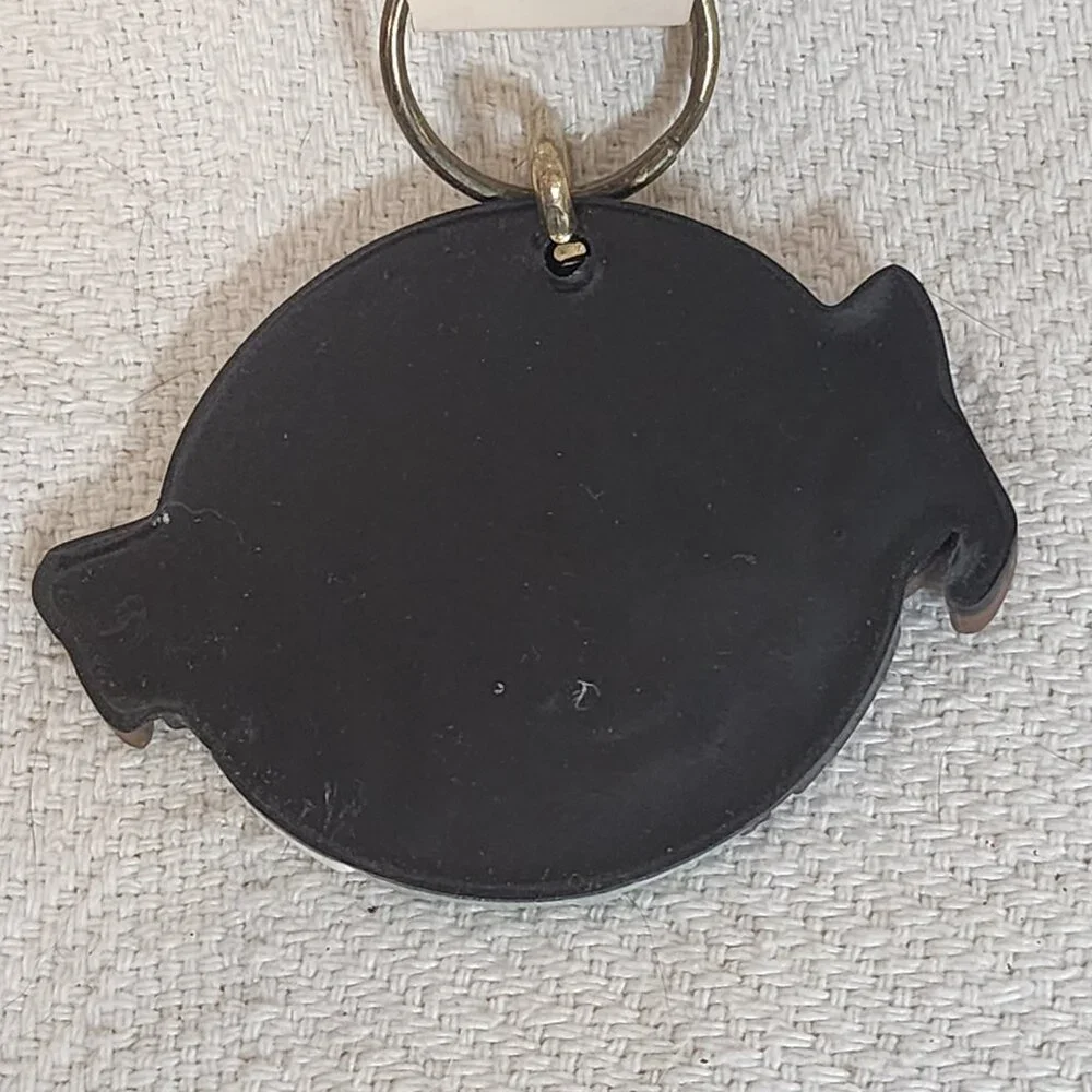 Looney Tunes PlastiColor Tasmanian Devil Warner Bros. 1995 Key Pals Keychain